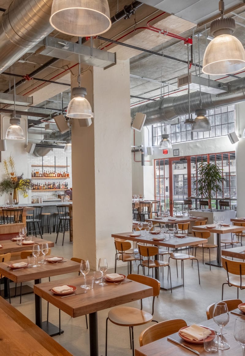 Tartine's newest outpost is housed inside a 40,000 square foot space in Los Angeles. - Jakob Layman