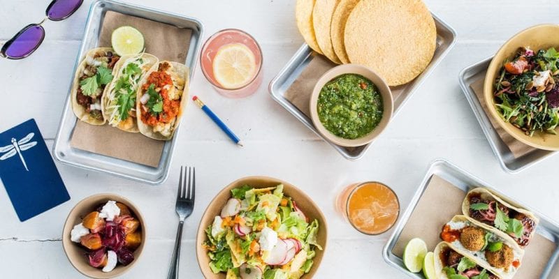Tacos and sides from Bartaco, the Barteca brand that was acquired by Del Frisco's in May 2018. - Manny Vargas / <a href='https://www.facebook.com/bartacolife/photos/pb.410039832669699.-2207520000.1552481444./807956536211358/?type=3&theater'>Bartaco</a>