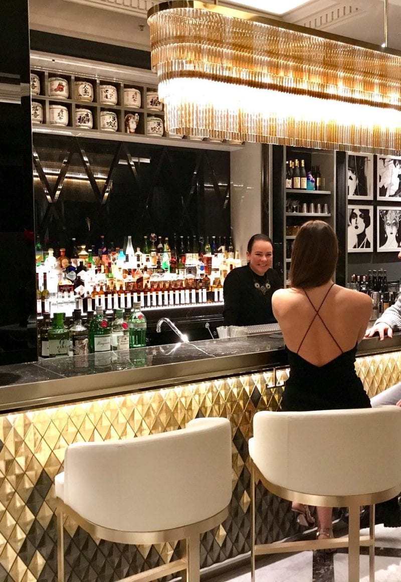 The bar at The Ritz-Carlton, Berlin. Marriott is investing heavily in its food and beverage outlets around the world, but especially at the luxury hotels it manages. / <a href='https://www.facebook.com/ritzcarltonberlin/photos/a.223136717715935/2498345830195001'>Marriott International</a>