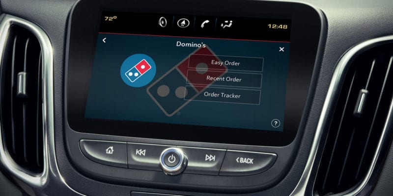 Domino's new technology partnership adds to the myriad of ways consumers can place recent orders online. / Domino's Pizza