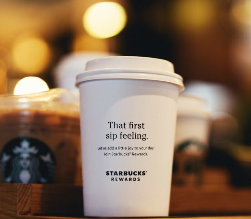 Starbucks, the gold standard for loyalty programs, rolled out the latest iteration of its platform on Tuesday. / Starbucks