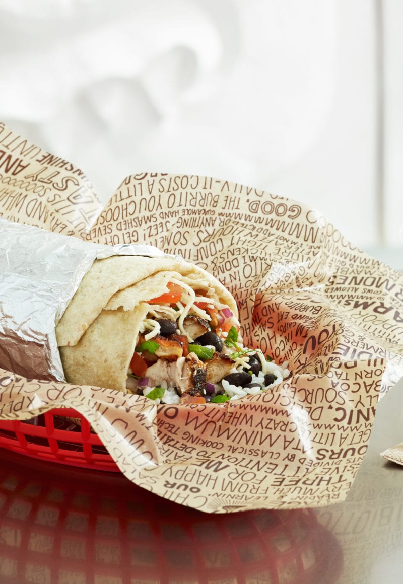 Offering a loyalty program was a top request of Chipotle customers. / Chipotle
