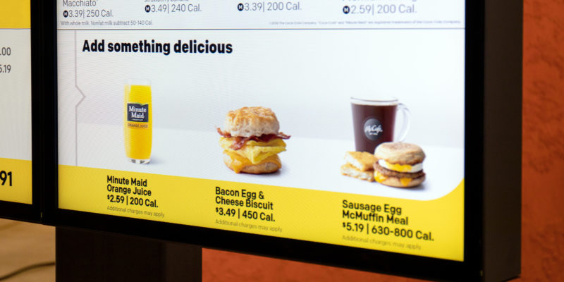 McDonald's acquisition of Dynamic Yield is the company's largest deal in decades. / McDonald's