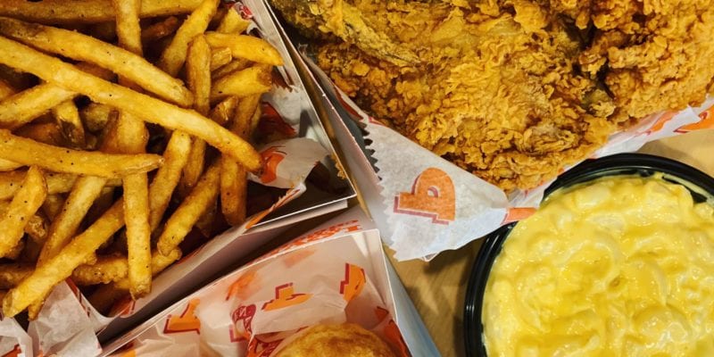 Popeyes' family meal deals are one of the chain's strongest sellers. - Deanna Ting
