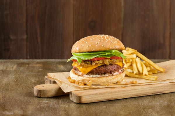 Hamburger di Pollo Vegan - Flax&Kale