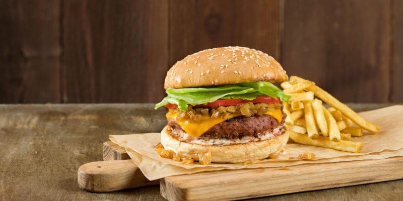 Veggie Grill was one of Beyond Meat's earlier restaurant chain partners. / Veggie Grill