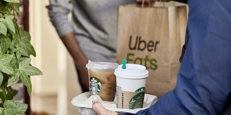 A significant amount of Uber Eats total sales come from restaurant chain partners, which it offers discounted rates to. / <a href='https://ubernewsroomapi.10upcdn.com/wp-content/uploads/2019/01/UE-SBX-Fall-House-Delivery-5631_r2_FULL_RES-1.jpg'>Uber Eats</a>