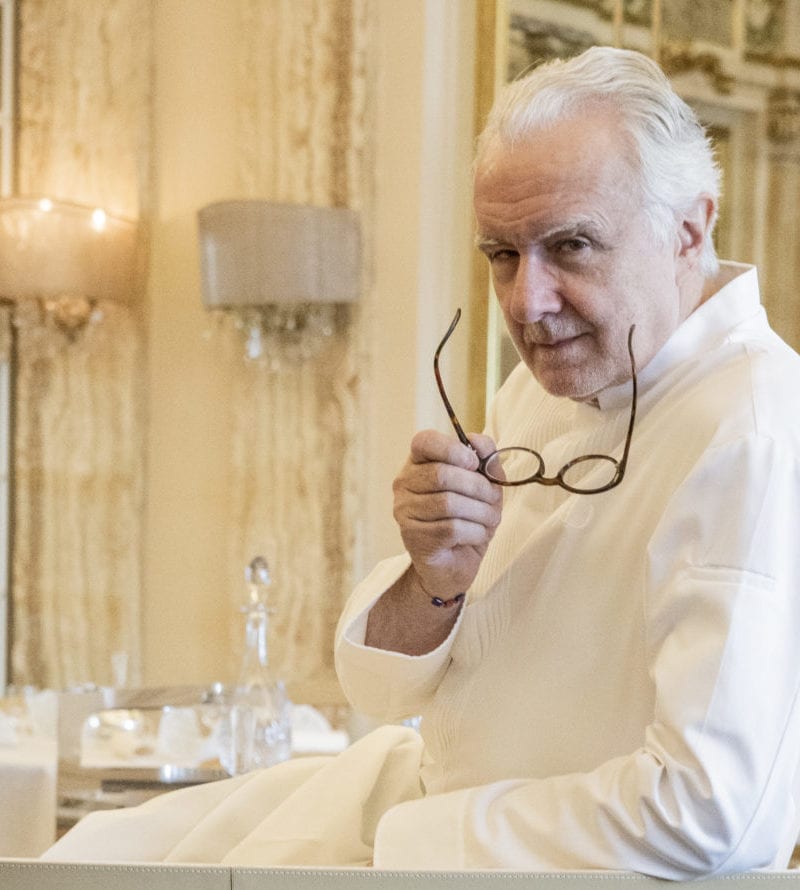 Legendary chef Alain Ducasse has stretched beyond fine dining. - ©P.Monetta