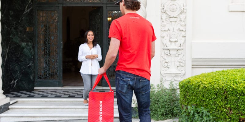 DoorDash announced its 50th Canadian city on Wednesday. / DoorDash