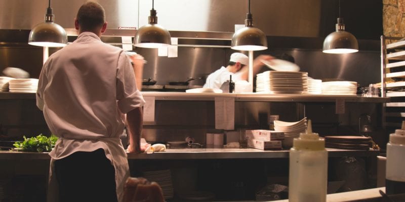 Restaurants and bars added 25,000 jobs last month. - Michael Browning / <a href='https://unsplash.com/photos/MtqG1lWcUw0'>Unsplash</a>